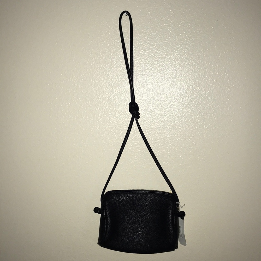 Small Black Purse